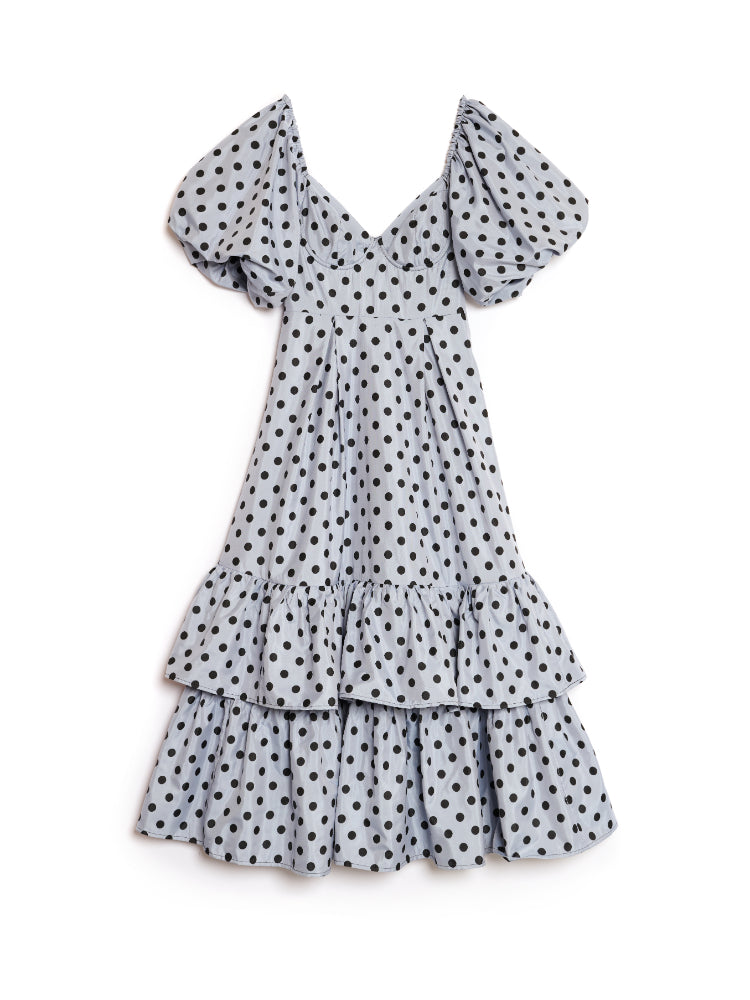 DREAM Bay Spot Maxi Dress – Sister Jane