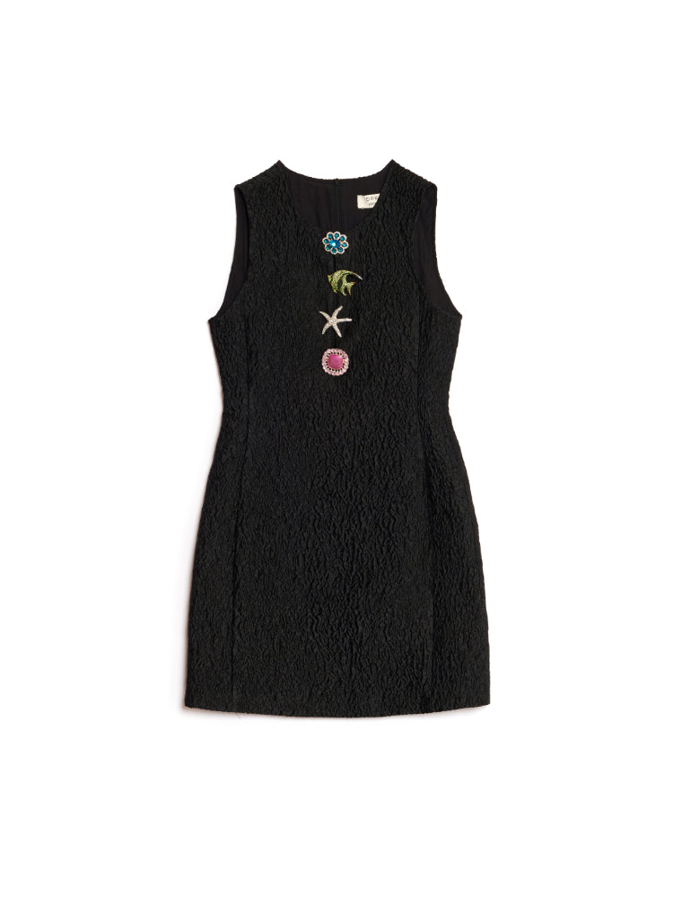 【Sister Jane】DREAMファインキャッチ ミニブラックドレス DREAM Fine Catch Mini Dress – Sister Jane