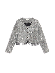 <b>DREAM</b> Fairy Godmother Tweed Jacket