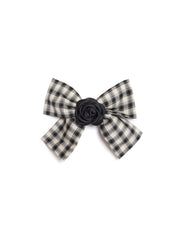 <b>DREAM</b> Thelma Check Hair Bow