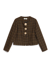 <b>DREAM</b> Vienna Check Jacket