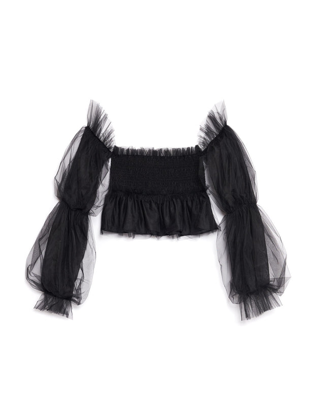 <b>DREAM</b> Mystery Tulle Top