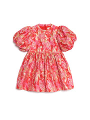 <b>DREAM</b> Palmetto Jacquard Mini Dress
