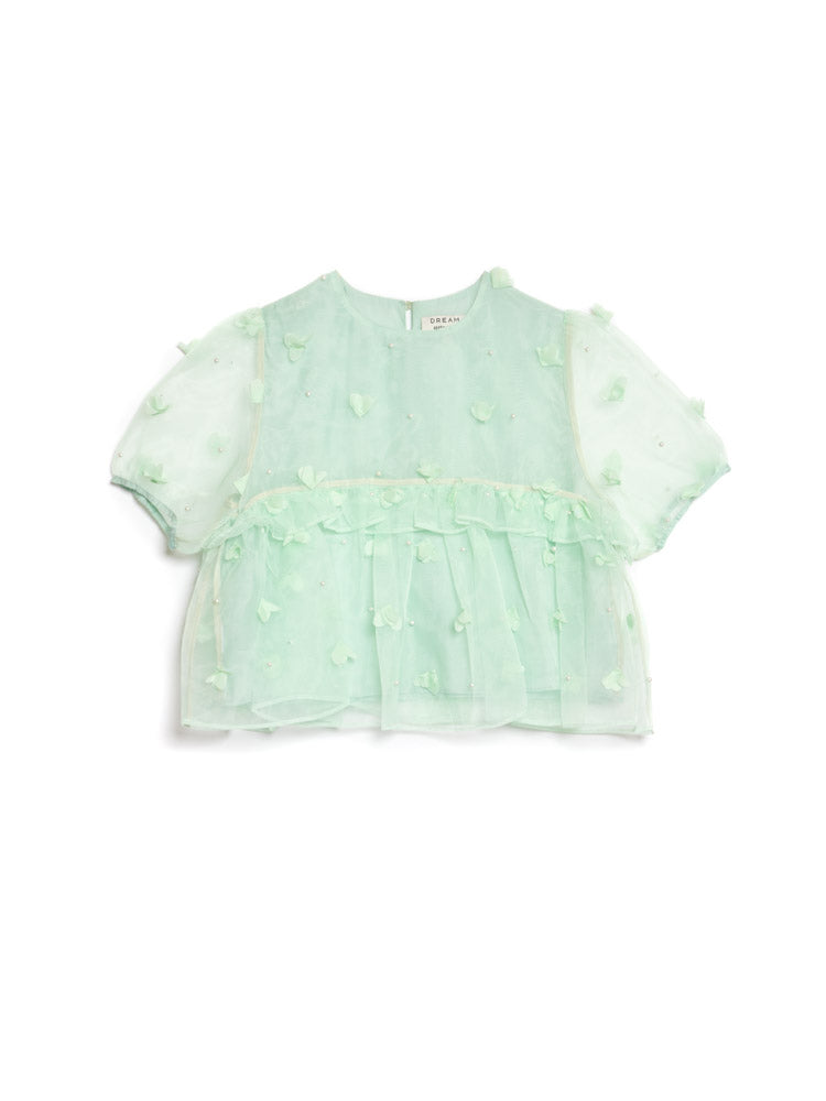 DREAM Prairie Organza Top – Sister Jane