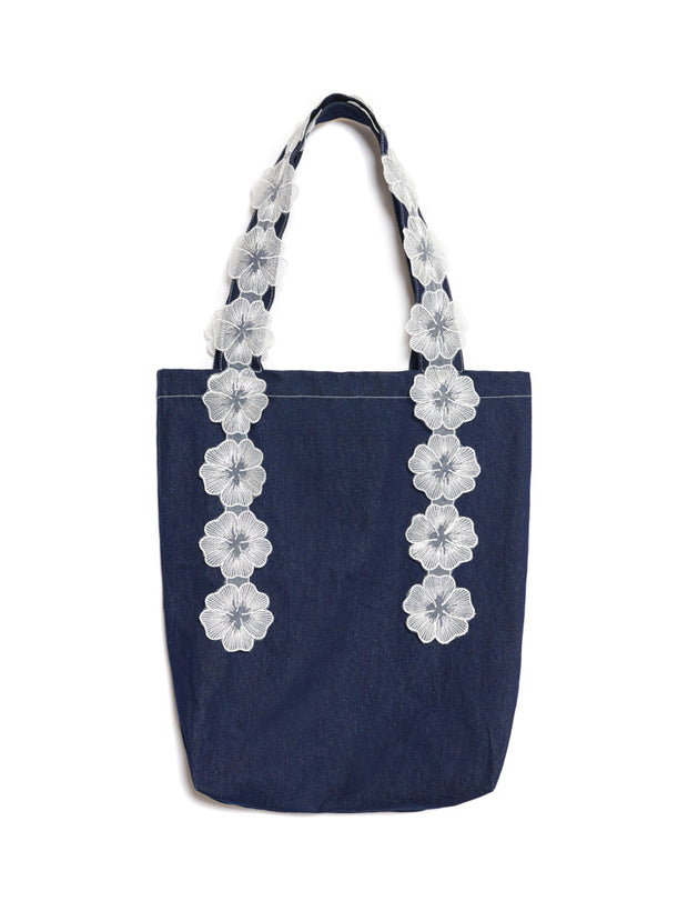 <b>DREAM</b> Rosie Denim Tote Bag