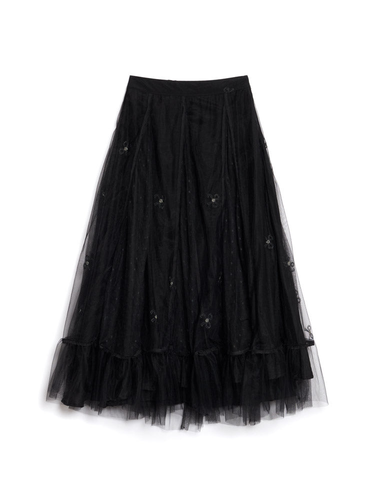 完売前に【SISTER JANE】DREAM Voyage チュール ゴデ スカート DREAM Voyage Tulle Godet Skirt – Sister Jane