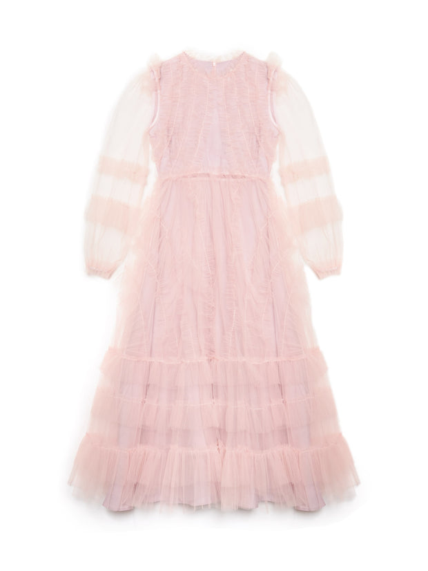 <b>DREAM</b> Treasure Tulle Midi Dress