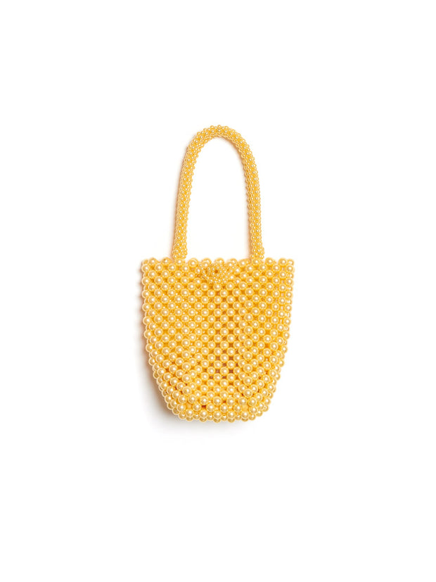 DREAM Ochre Bead Bag – Sister Jane