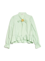 <b>DREAM</b> Grassland Bow Blouse