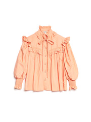 <b>DREAM</b> Sunset Ruffle Blouse