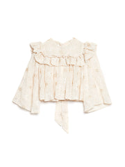 <b>DREAM</b> Faye Embroidered Blouse