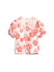 <b>DREAM</b> Willa Jacquard Blouse