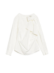 <b>DREAM</b> Lantern Bow Blouse