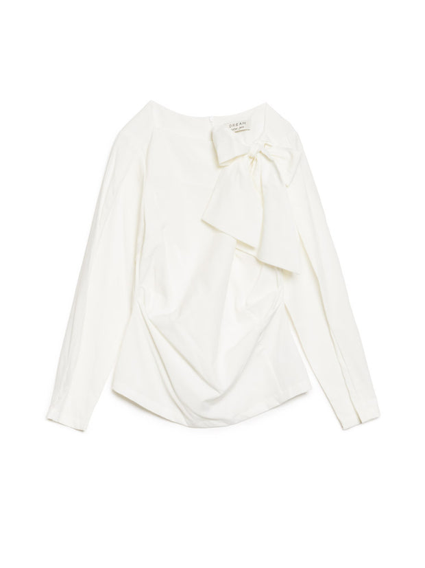 <b>DREAM</b> Lantern Bow Blouse