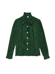 <b>DREAM</b> Vanity Jacquard Blouse