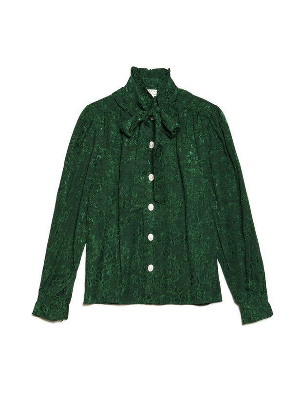<b>DREAM</b> Vanity Jacquard Blouse