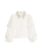 <b>DREAM</b> Rita Embellished Blouse