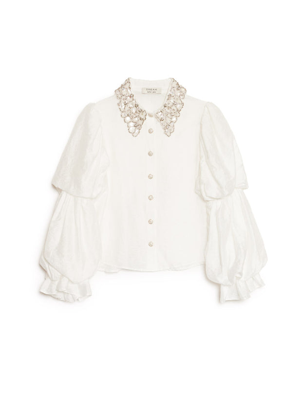 <b>DREAM</b> Rita Embellished Blouse