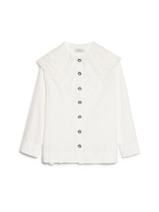 <b>DREAM</b> Motion Collar Blouse
