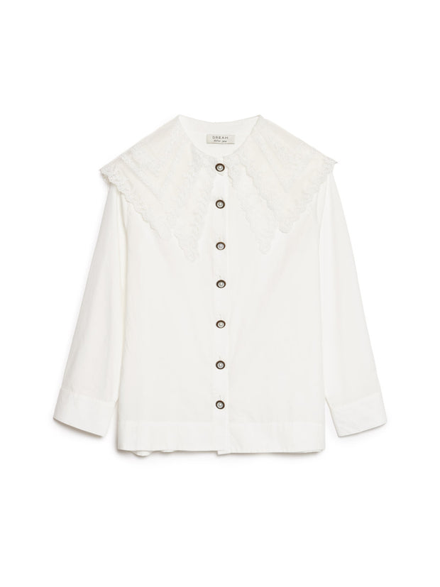 <b>DREAM</b> Motion Collar Blouse