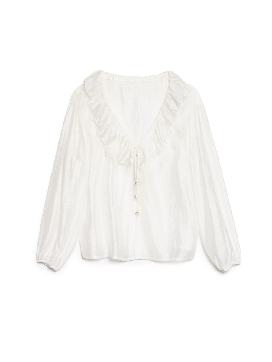 DREAM Poetic Ruffle Blouse – Sister Jane