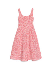<b>DREAM</b> Zinnia Jacquard Midi Dress