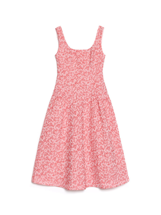 <b>DREAM</b> Zinnia Jacquard Midi Dress