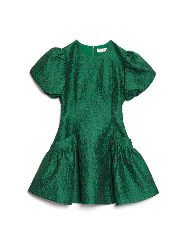 <b>DREAM</b> Trillium Jacquard Mini Dress
