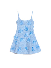 <b>DREAM</b> Blooming Jacquard Mini Dress