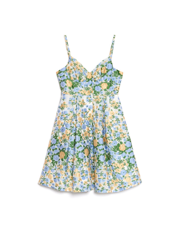 【Sister Jane】DREAM Marigold マリ―ゴールド ジャガードミニ DREAM Marigold Jacquard Mini Dress – Sister Jane