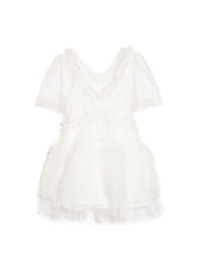 <b>DREAM</b> Heather Tulle Mini Dress