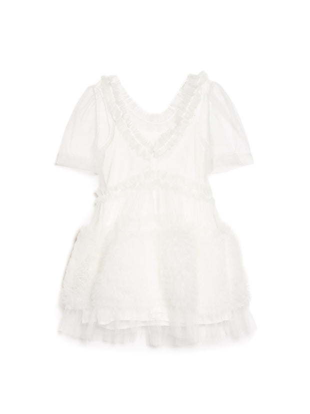 <b>DREAM</b> Heather Tulle Mini Dress