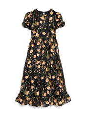 <b>DREAM</b> Wood Lily Embroidered Maxi Dress