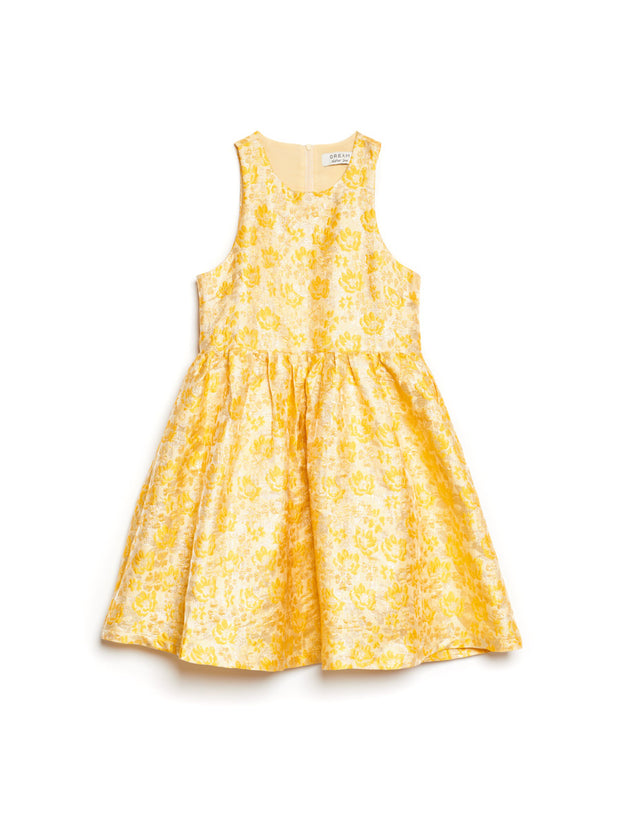 <b>DREAM</b> Shimmer Jacquard Mini Dress