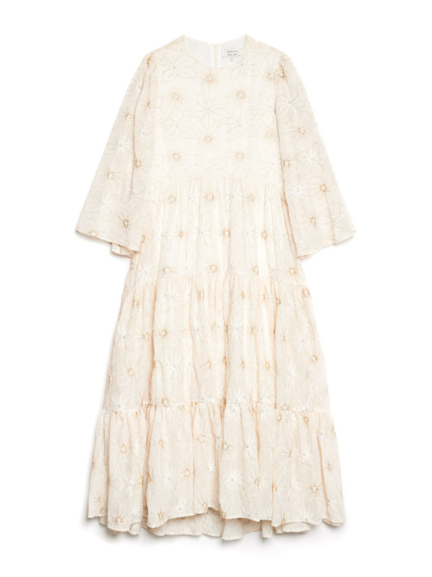 <b>DREAM</b> Faye Embroidered Maxi Dress