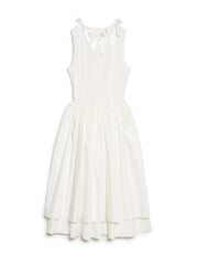 <b>DREAM</b> Shoreline Bows Midi Dress