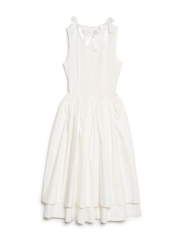 <b>DREAM</b> Shoreline Bows Midi Dress