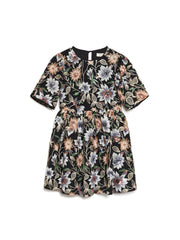 <b>DREAM</b> Woodland Embroidered Mini Dress