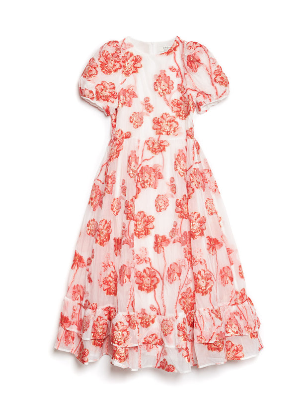 <b>DREAM</b> Willa Jacquard Midi Dress