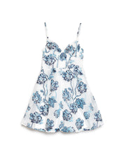 <b>DREAM</b> Laken Floral Jacquard Mini Dress