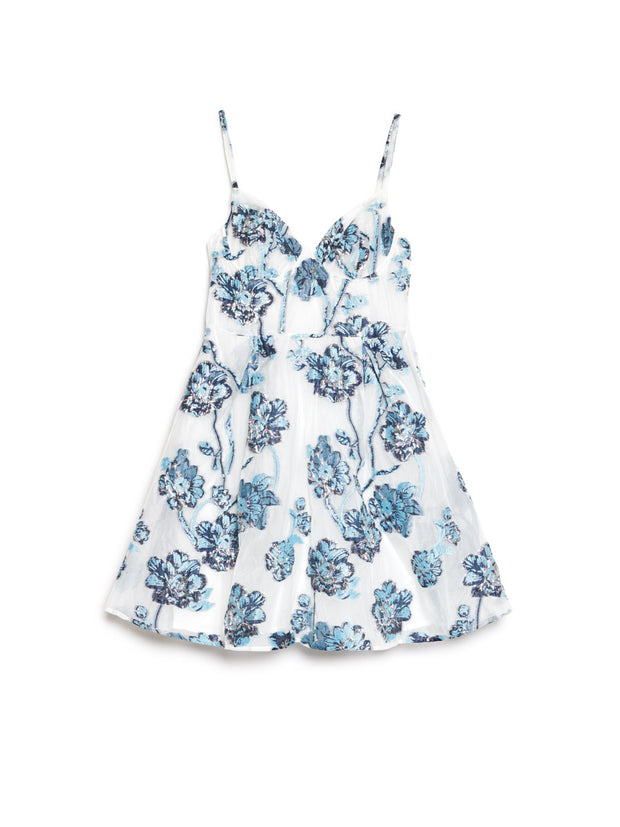 <b>DREAM</b> Laken Floral Jacquard Mini Dress