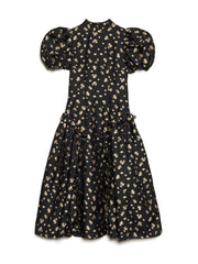 <b>DREAM</b> Tea Rose Jacquard Midi Dress