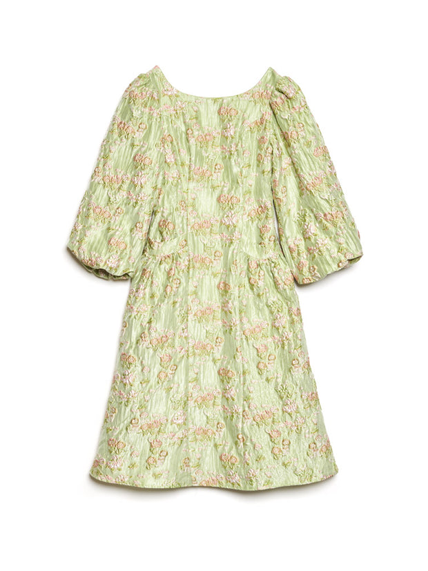 <b>DREAM</b> Marble Jacquard Midi Dress