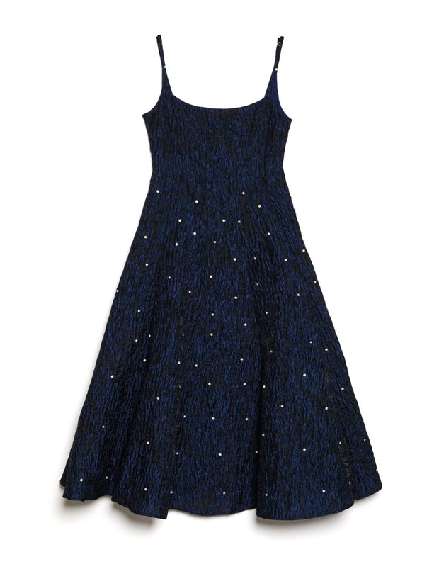 <b>DREAM</b> Maison Gem Jacquard Midi Dress