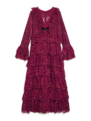 <b>DREAM</b> Quill Lace Maxi Dress