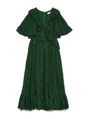<b>DREAM</b> Vanity Jacquard Maxi Dress