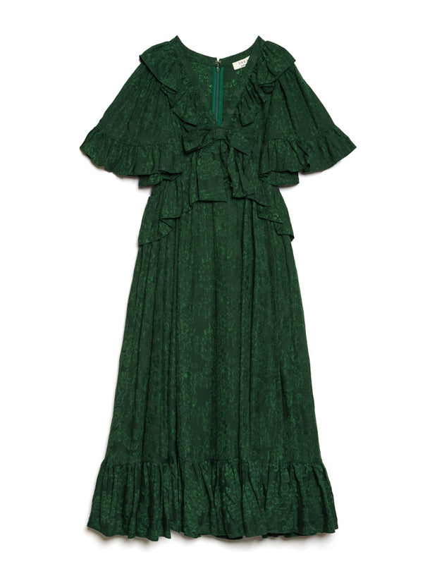 <b>DREAM</b> Vanity Jacquard Maxi Dress