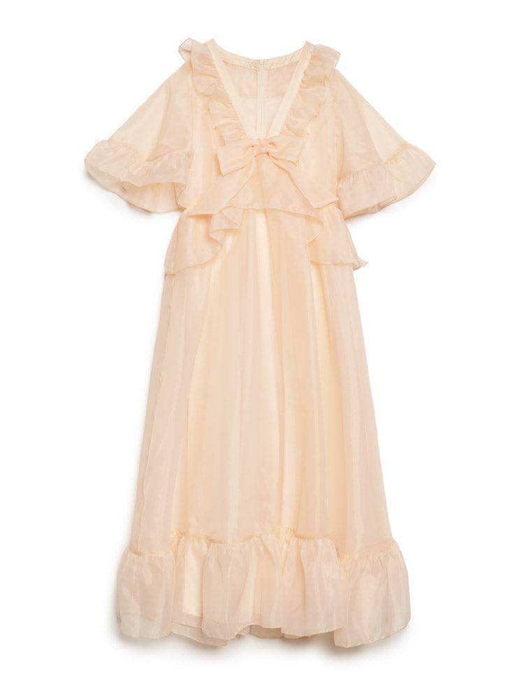 DREAM Harmony Organza Maxi Dress – Sister Jane