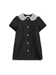<b>DREAM</b> Chandelier Jacquard Mini Dress