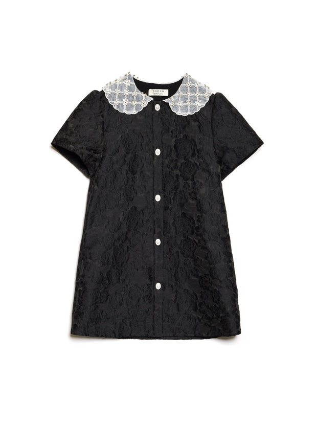 <b>DREAM</b> Chandelier Jacquard Mini Dress
